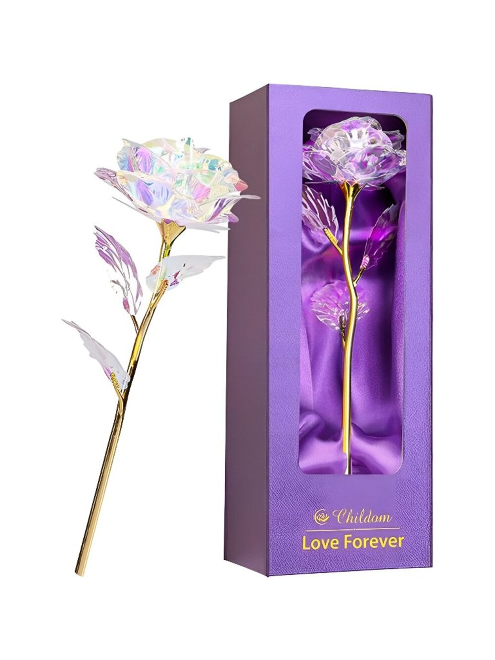 Valentines Roses Gifts for Womens, Rose Flowers For Valentine's Day